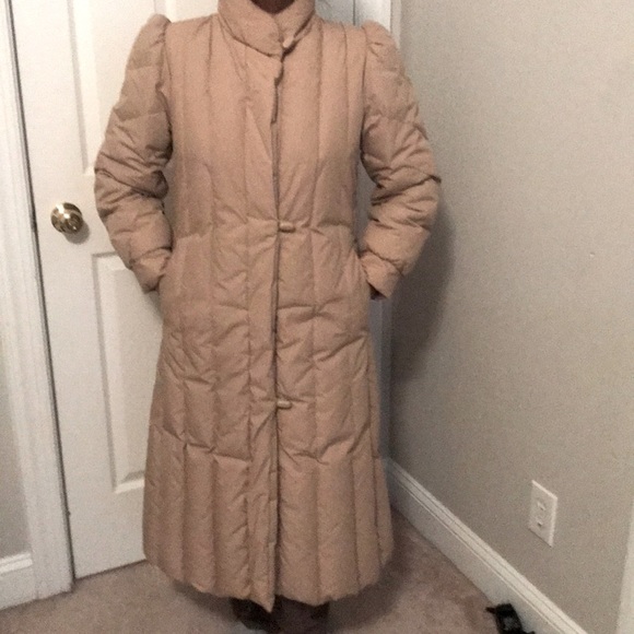 Vintage Long Down Quilted Parka - Picture 2 of 7